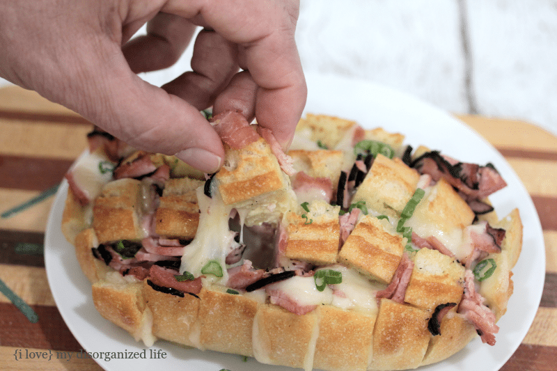 Best Pull Apart Ham and Cheese Bread for Your Family Meal