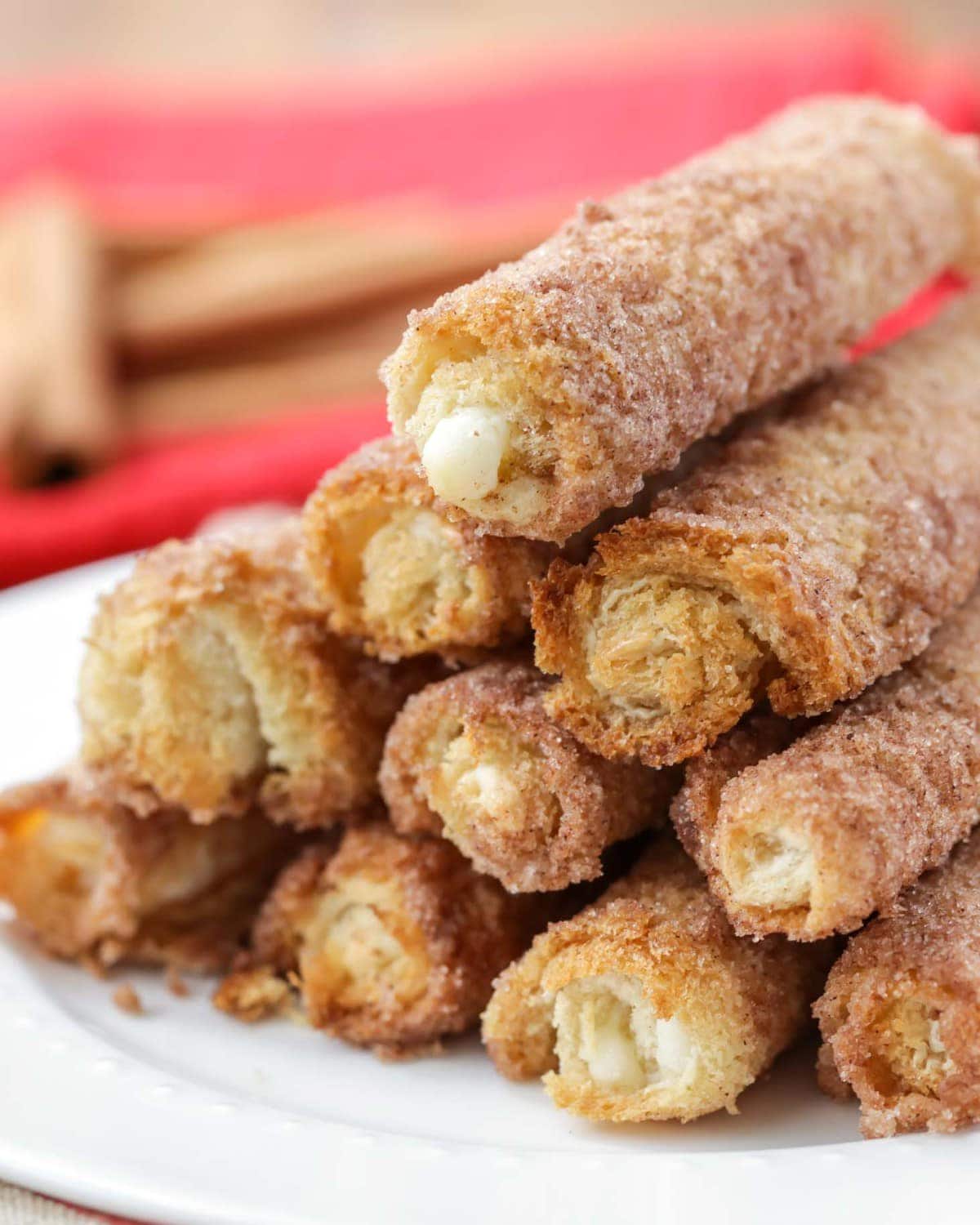 Try These Bread Cinnamon Roll Ups for a Sweet and Easy Snack