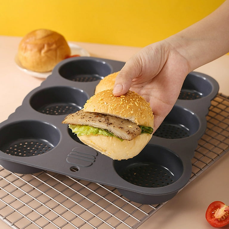 Durable & Versatile Baking Bread Molds for Home Bakers