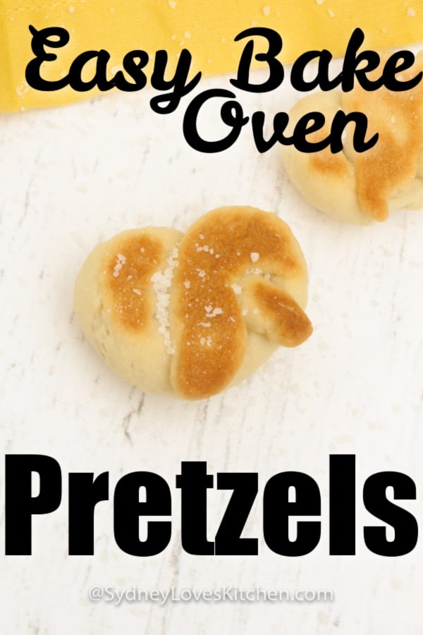 Pretzel Recipe Easy Bake Oven: Make Delicious Snacks Fast!