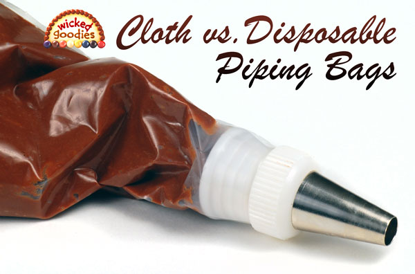 Canvas piping bag vs. plastic piping bag: Which one is right for your baking?