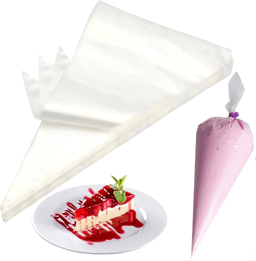 Extra Large Piping Bags Bulk Buy: Save Big on Baking Essentials.