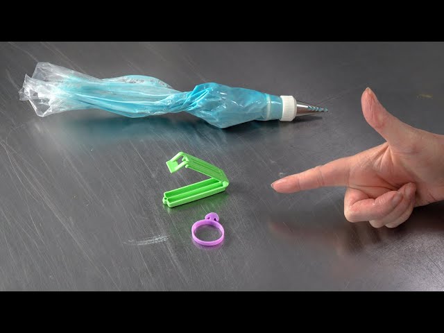 Piping Bag Clips: How to Use Them? Easy Tips for Everyone!
