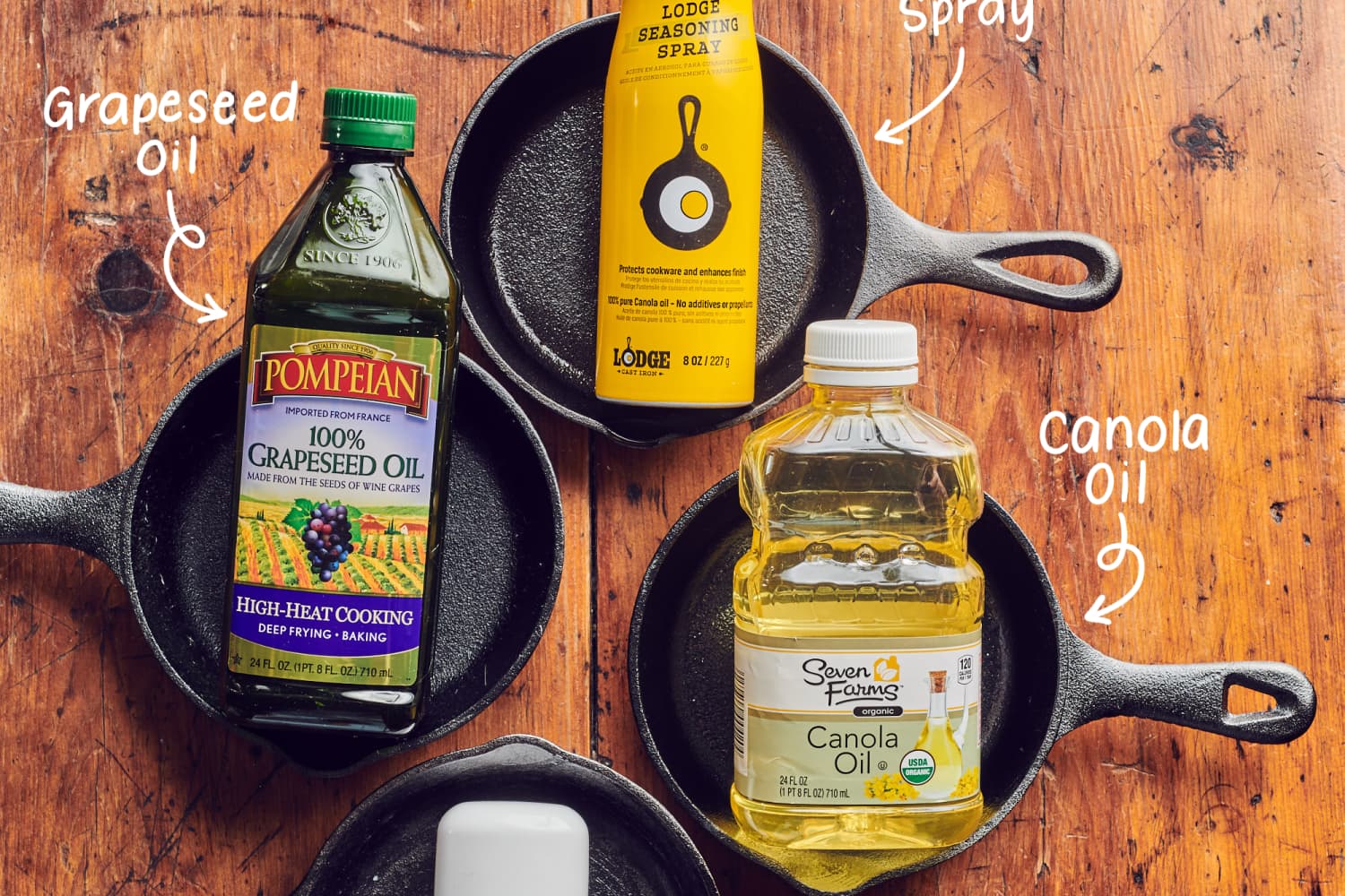 Want to Mix Vegetable Oil and Peanut Oil? Here's the Deal