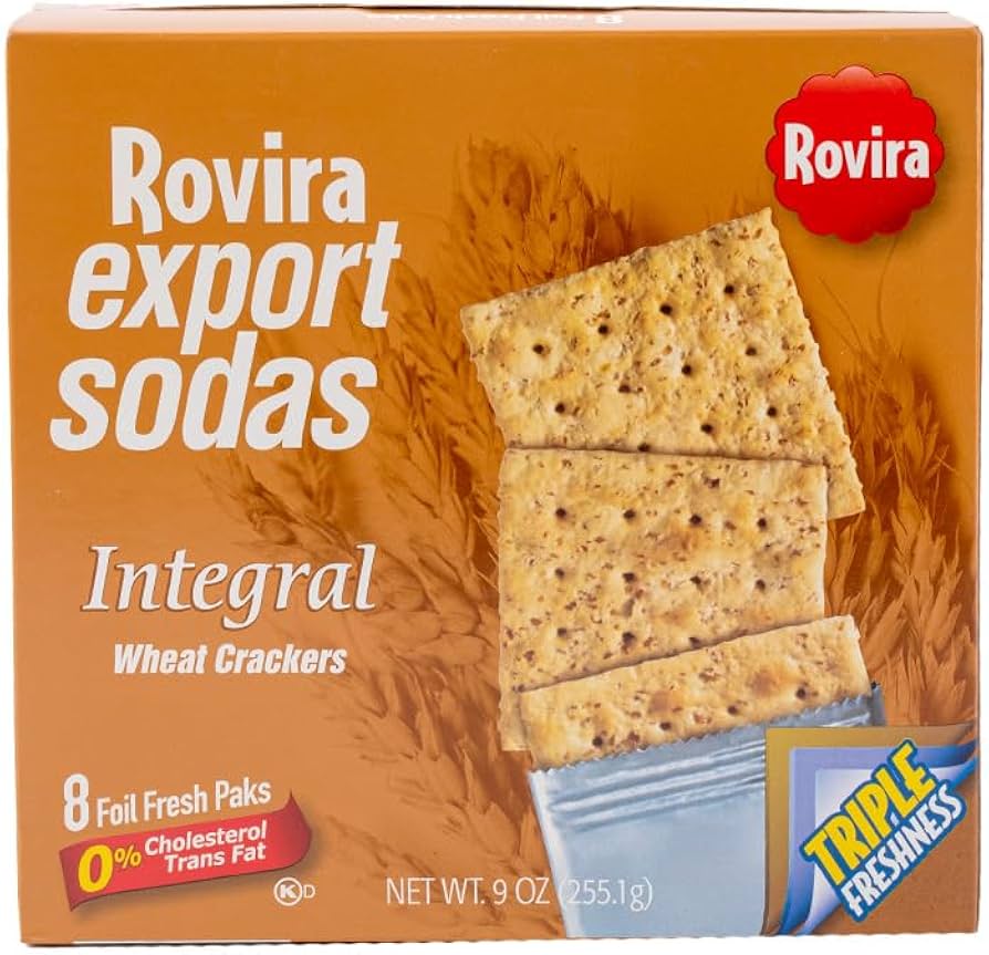 Discover the Delicious Crunch of 100 Percent Whole Wheat Crackers