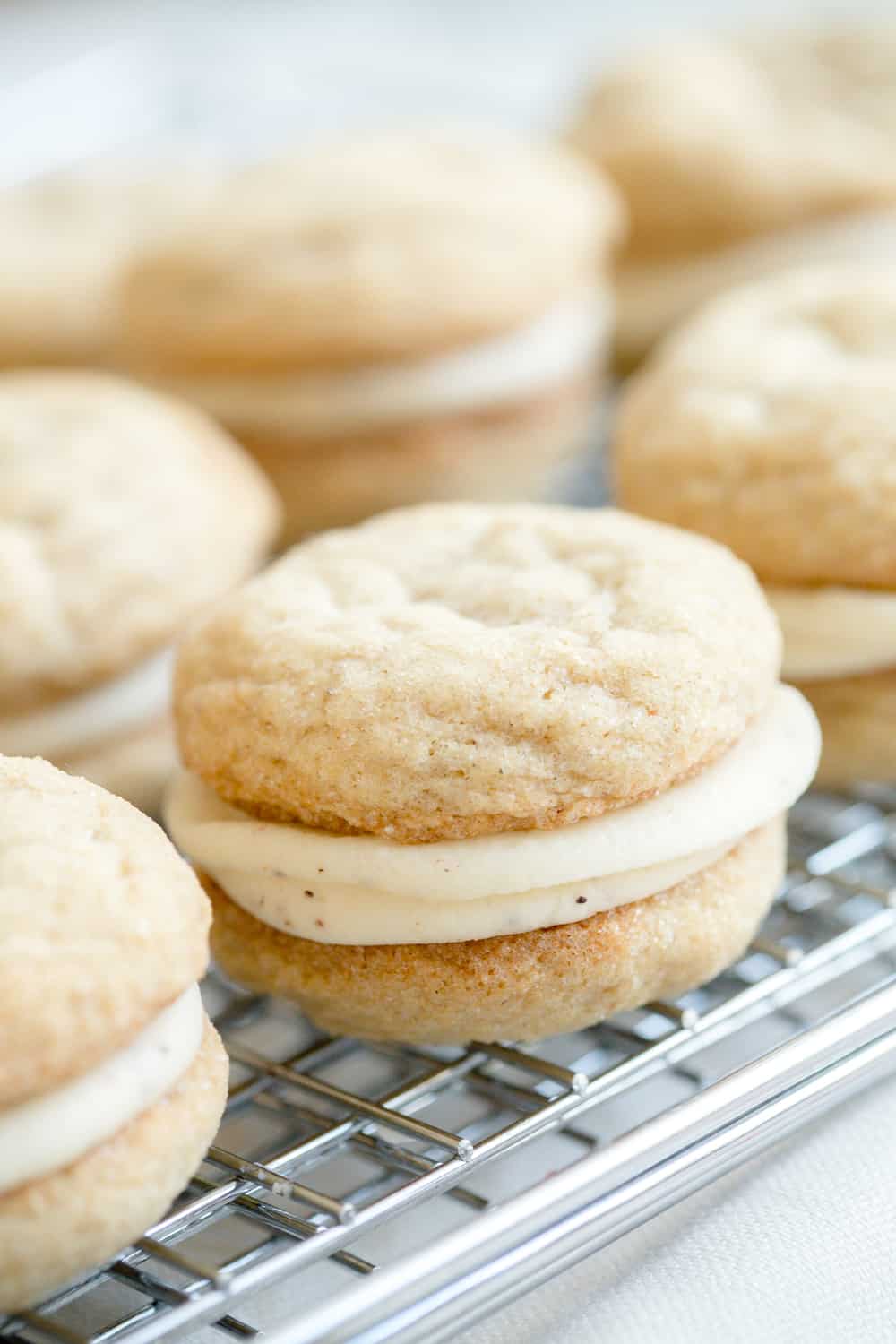 Best Eggnog Sandwich Cookies Recipe Youll Ever Try