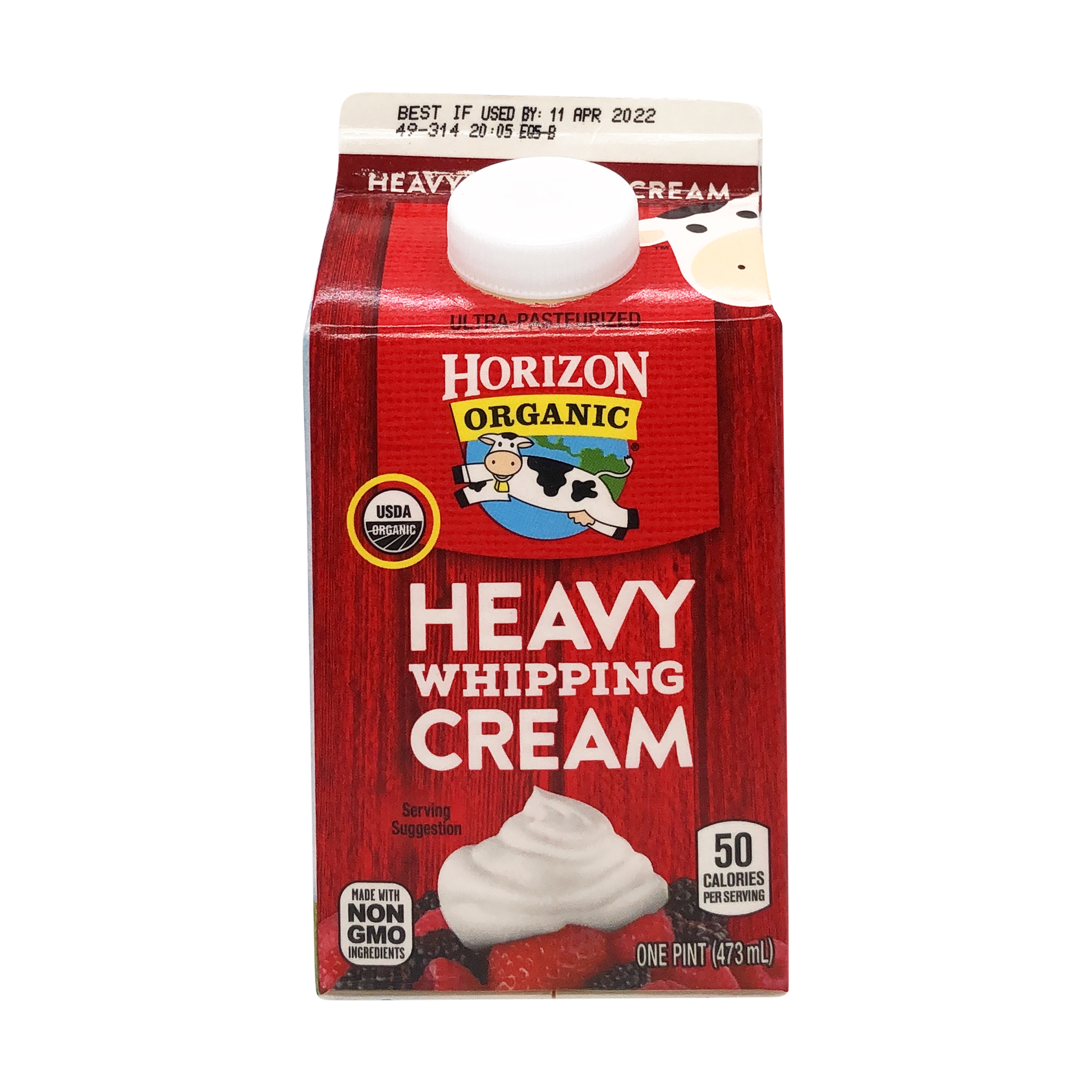 How Much Whipped Cream Does 1 Pint Whipping Cream Make?