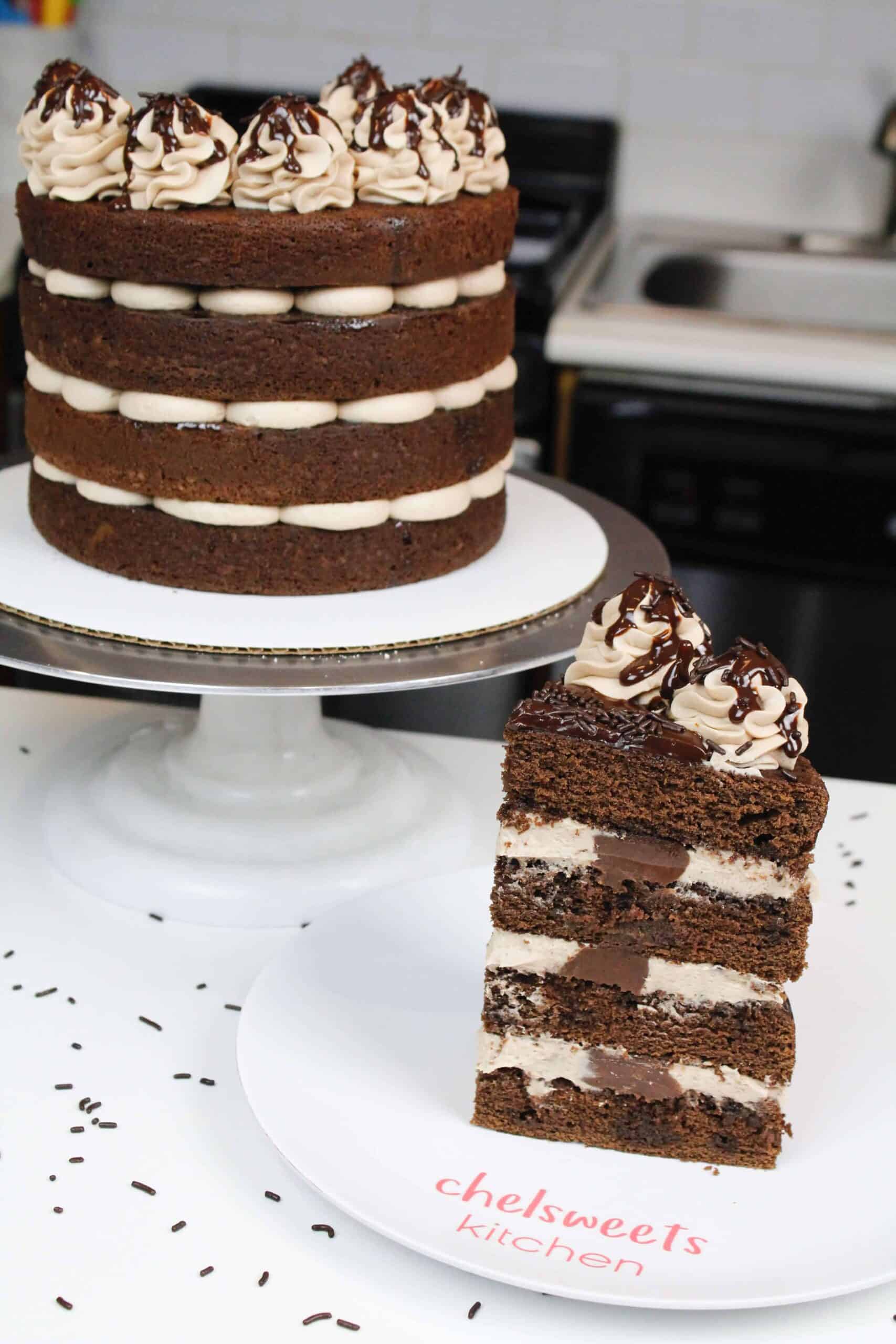 Naked Chocolate Cake Ideas: Simple and Delicious