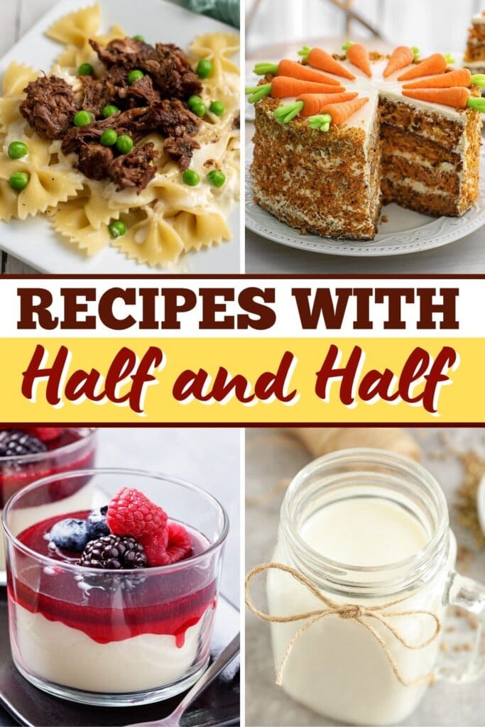 Best Baking Recipes with Half and Half for Every Occasion