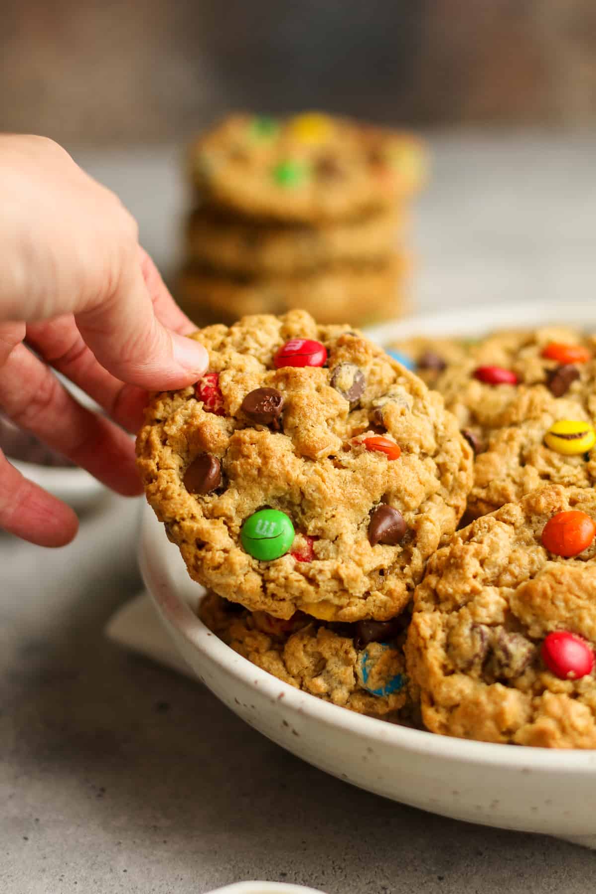 Easy Recipe: Make Flourless Monster Cookies at Home Today
