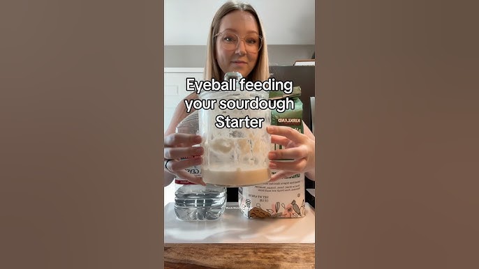 Ditch the Scale: How to Feed Your Sourdough Starter Using Just Your Eyes
