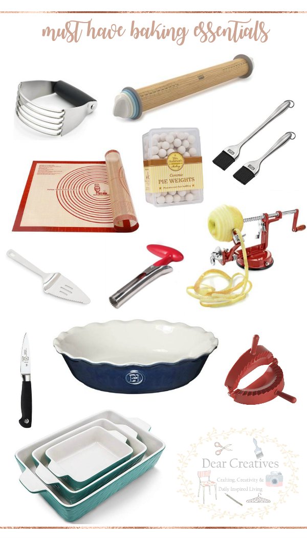 Pro baking tools essentials(What you need to bake like a boss)