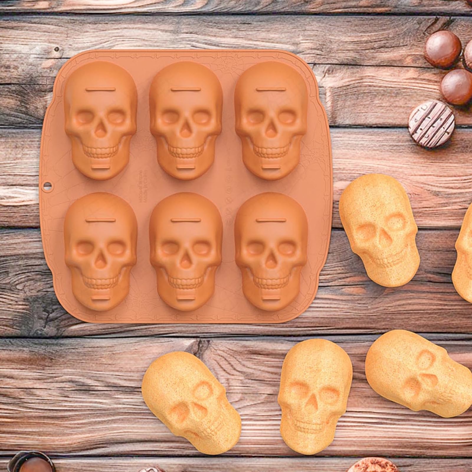 Upgrade Your Baking with Skull Molds for Baking: Unique and Spooky Designs
