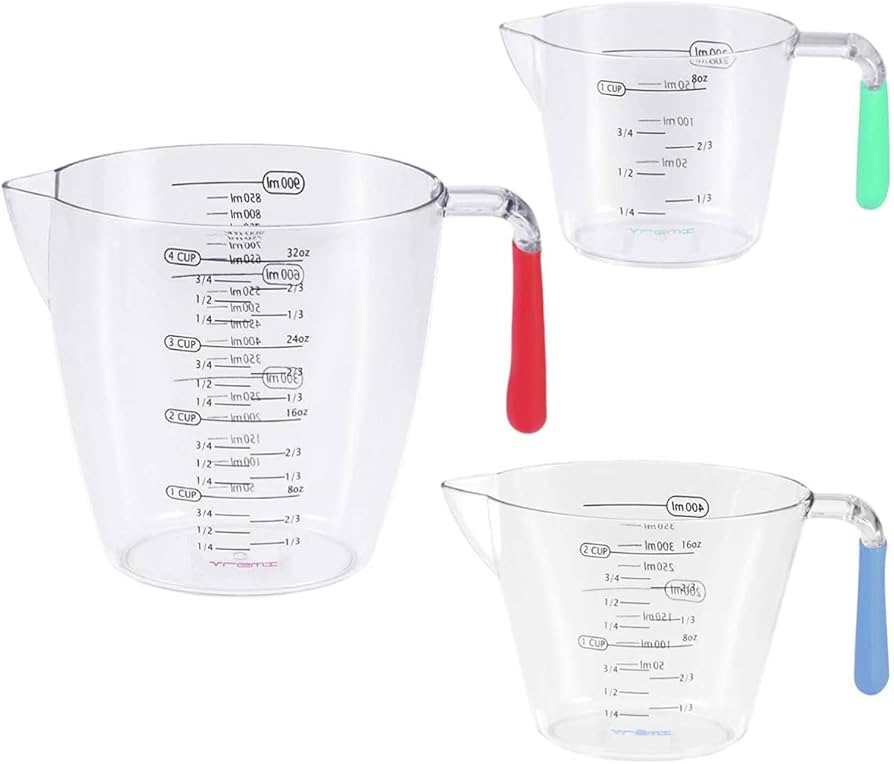 Measuring Cup with Scale: A Must-Have Kitchen Tool!