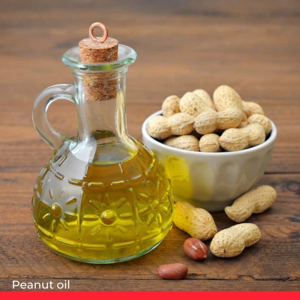 Want to Mix Vegetable Oil and Peanut Oil? Here's the Deal