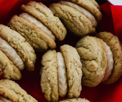 Best Eggnog Sandwich Cookies Recipe Youll Ever Try