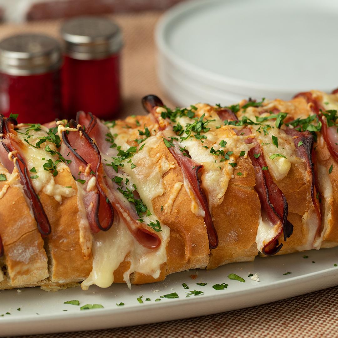 Ham Cheese Pull Apart Bread: A Perfect Party Snack