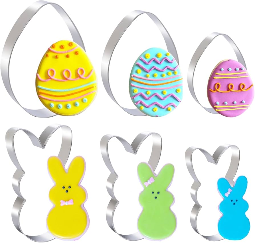 Where to Buy the Perfect Easter Cookie Cutters Online