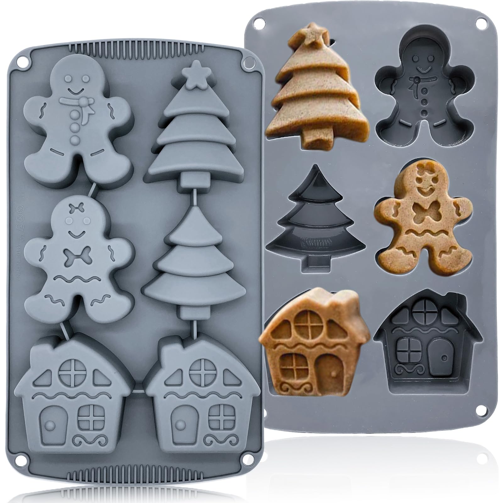 Best Christmas Baking Molds for Your Holiday Treats