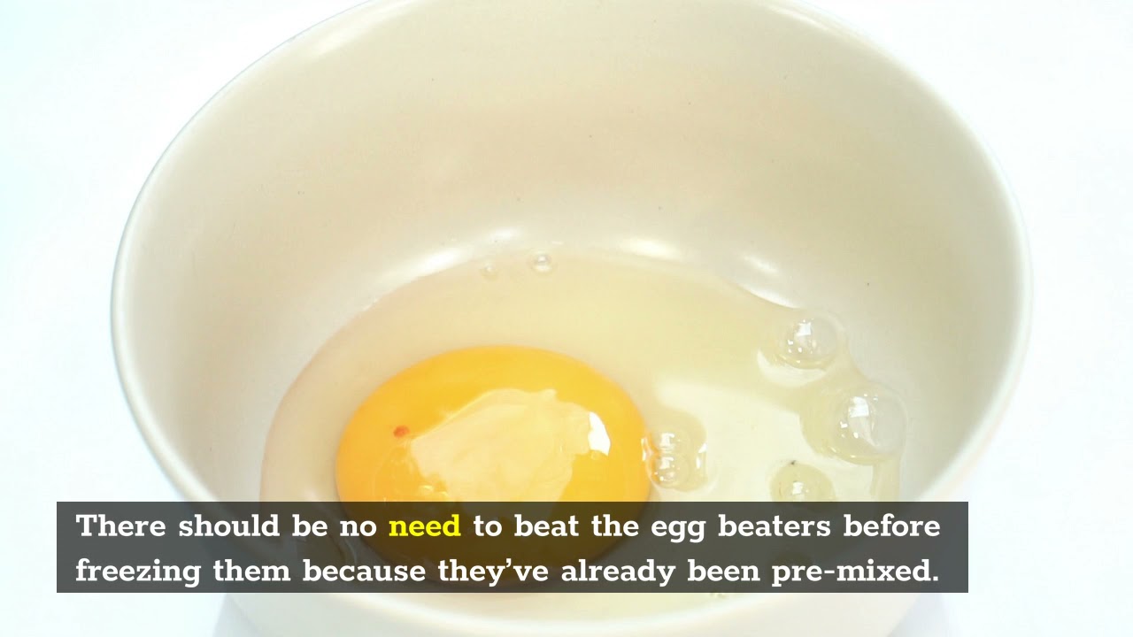 Want to Freeze Egg Beaters? Heres a Simple How-To Guide