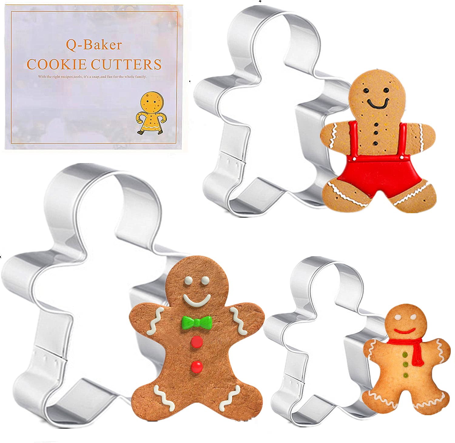 Cookie Cutters Gingerbread: Fun Shapes for Your Holiday Baking