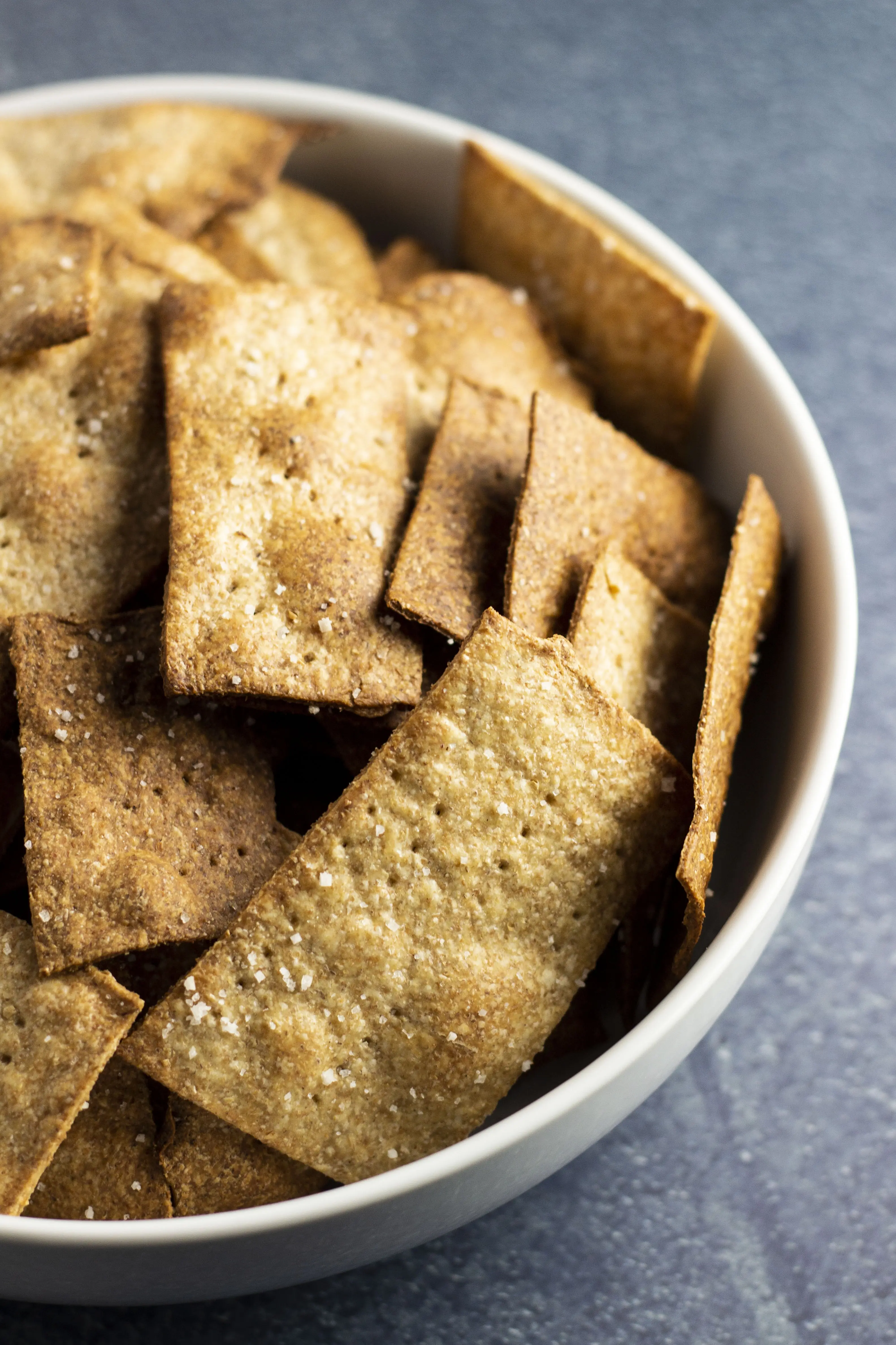 Looking for a Healthy Snack? Try Whole Wheat Soup Crackers!