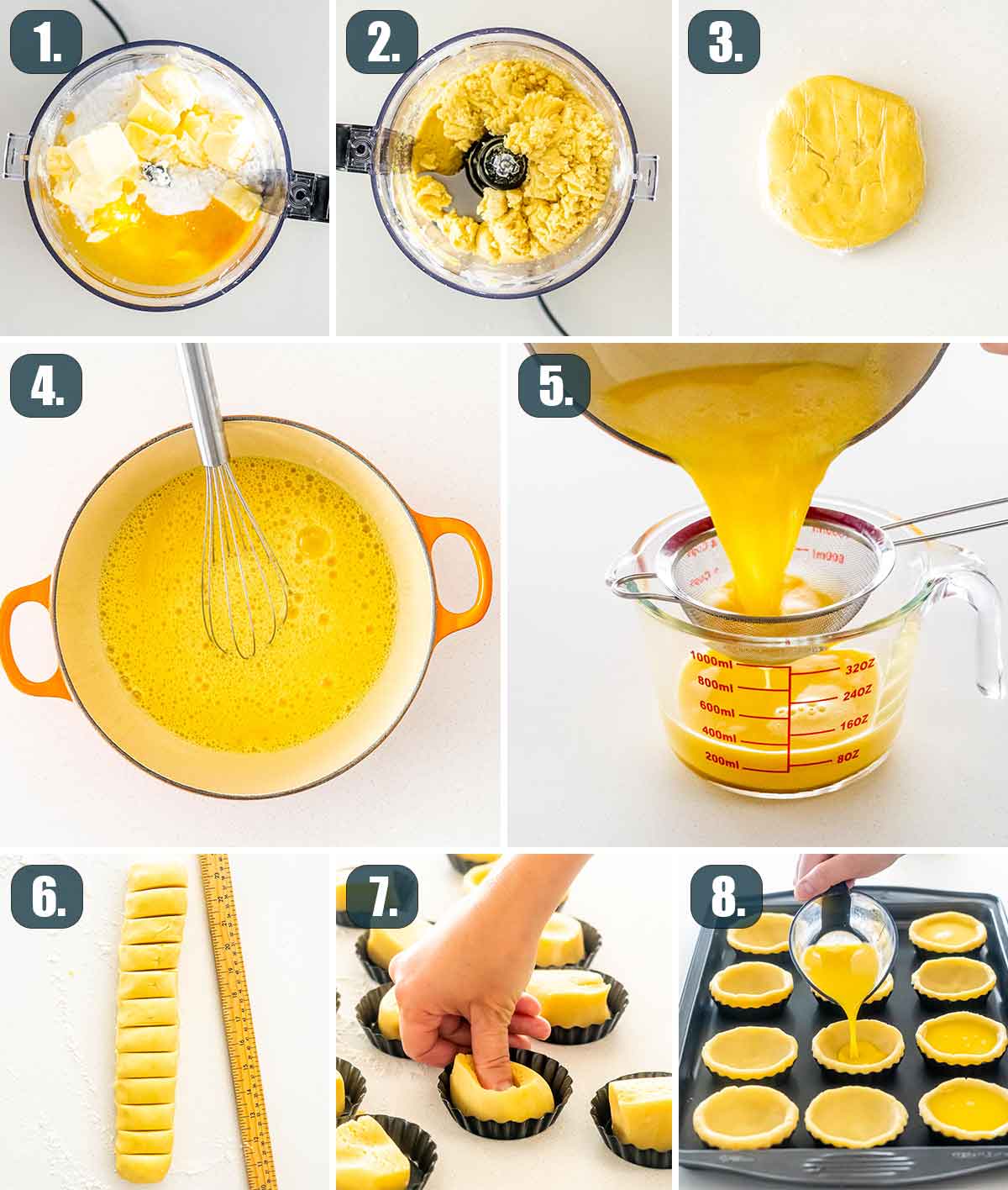 How to Make Giant Egg Tart: Step-by-Step Guide for Beginners!