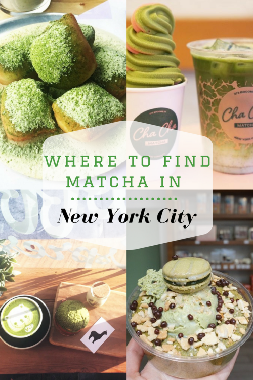 Your Ultimate Guide to Finding Matcha Cake in NYC.