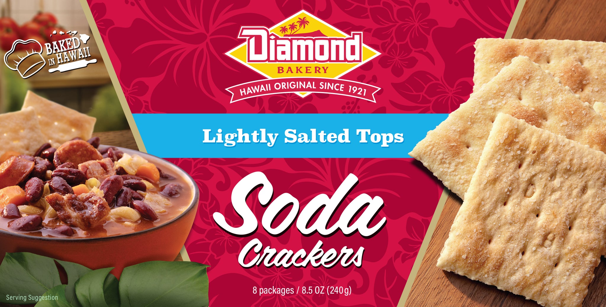 Why are Diamond Soda Crackers so popular? Find out the reasons behind their widespread appeal!