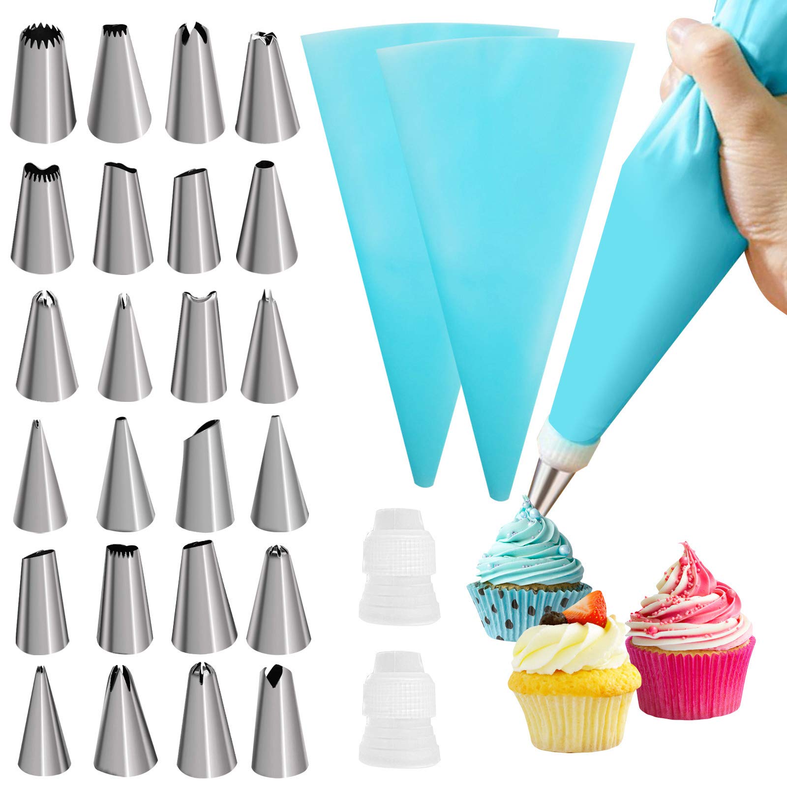 Get the Best Silicone Piping Bag for Cakes and Cookies