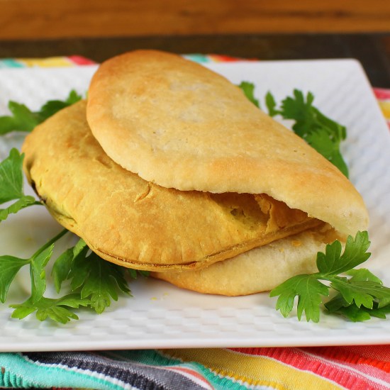Coco Bread Patties: The Perfect Combination of Sweet and Savory