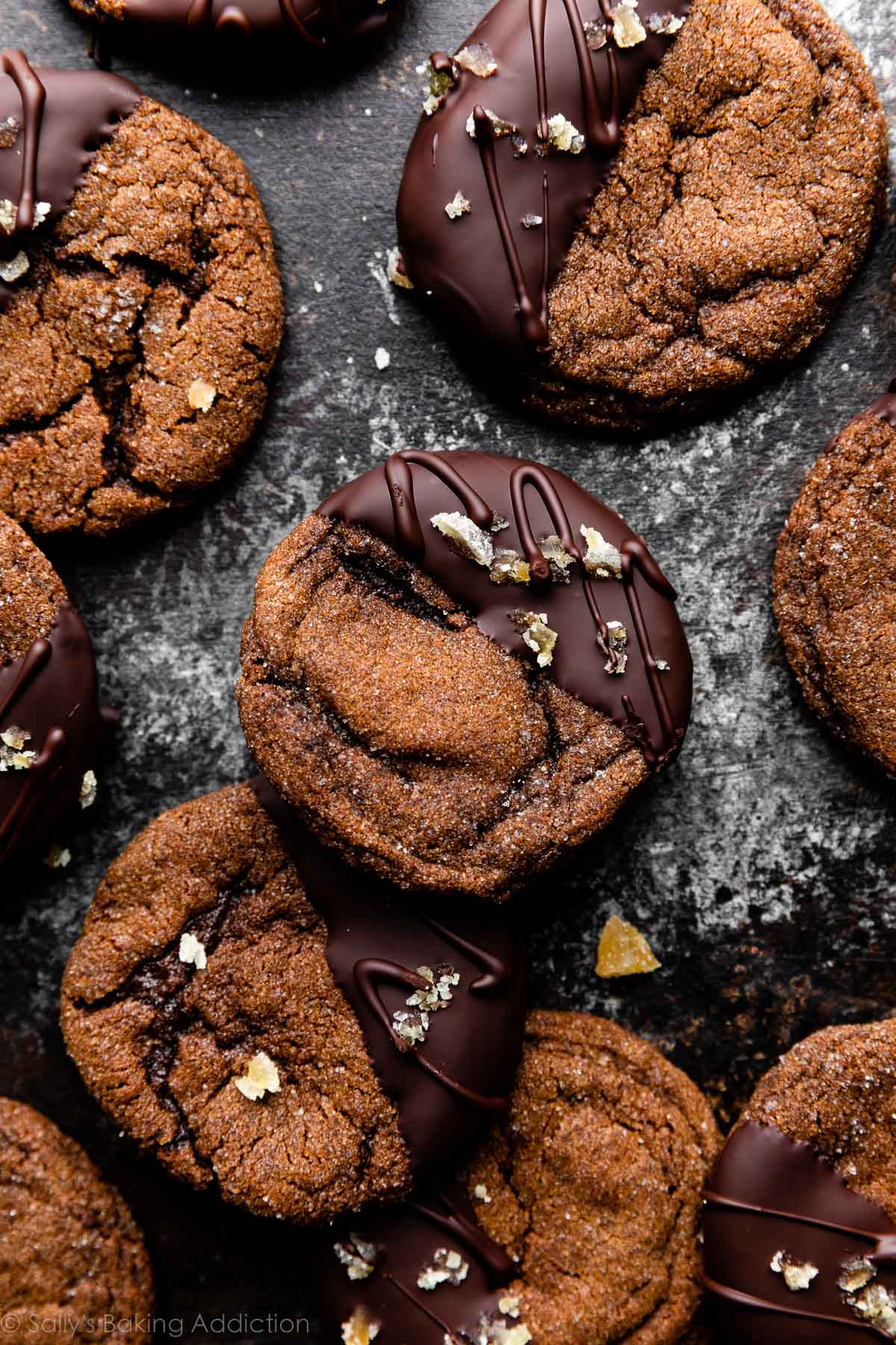 Easy Recipe: How to Make Chocolate and Ginger Biscuits at Home