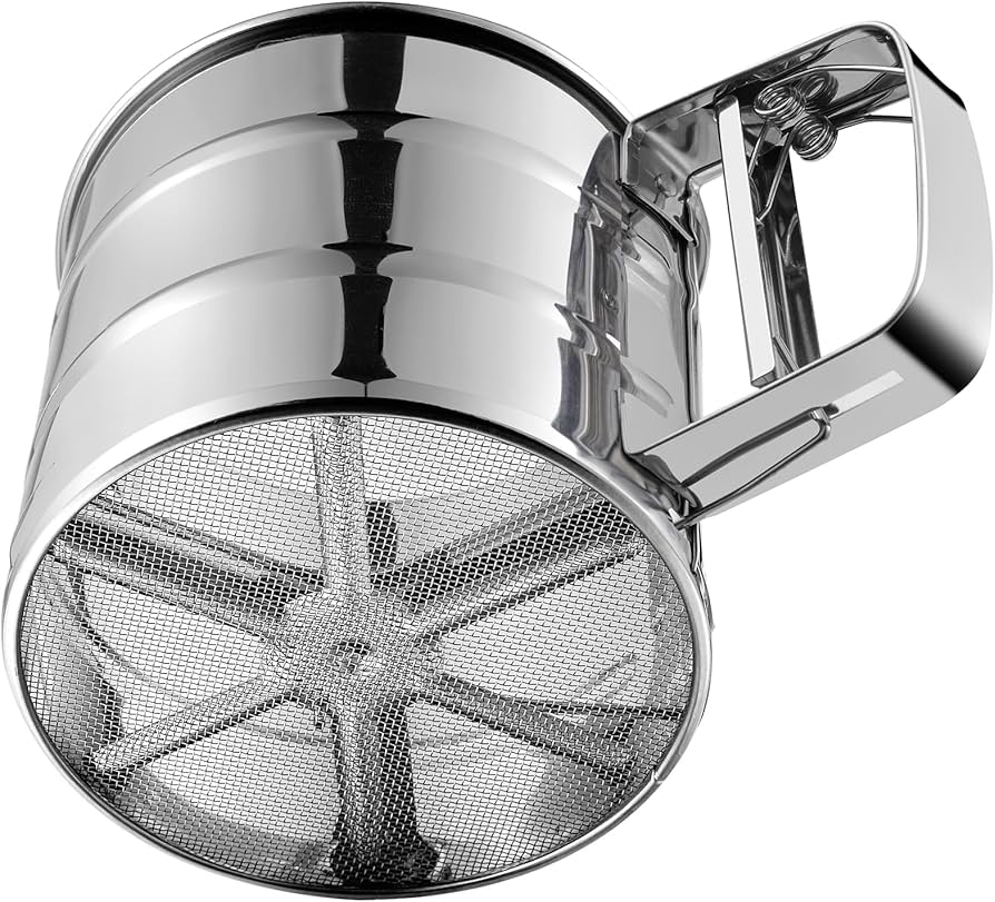 Flour Sifter Mesh Types: What You Need to Know Before Buying