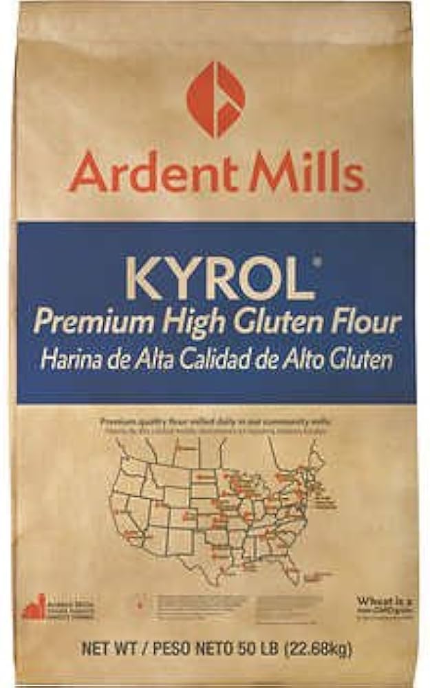 Why Ardent Mills High Gluten Flour is a Baking Essential