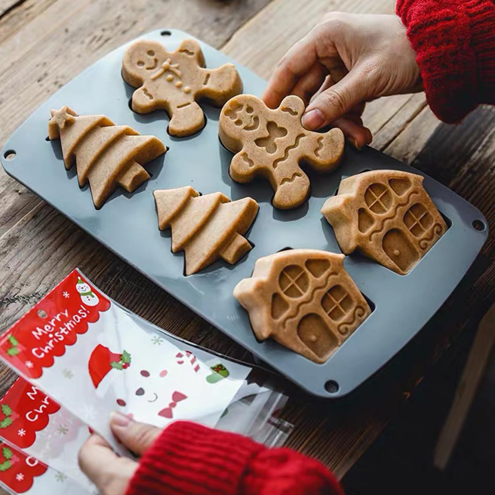 Best Christmas Silicone Baking Molds for Your Holiday Treats