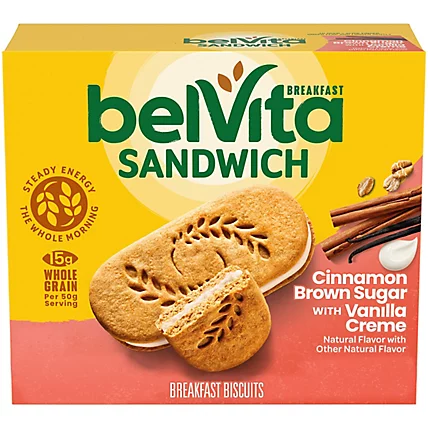 Belvita Sandwich Cookies: Wholesome Start or Sugar Bomb?