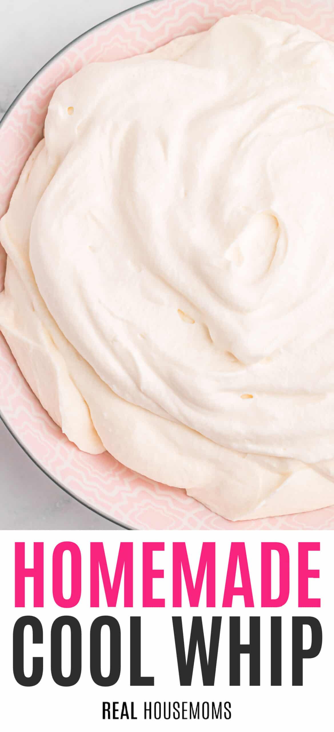 Make Cool Whip Without Heavy Whipping Cream? Heres the Secret
