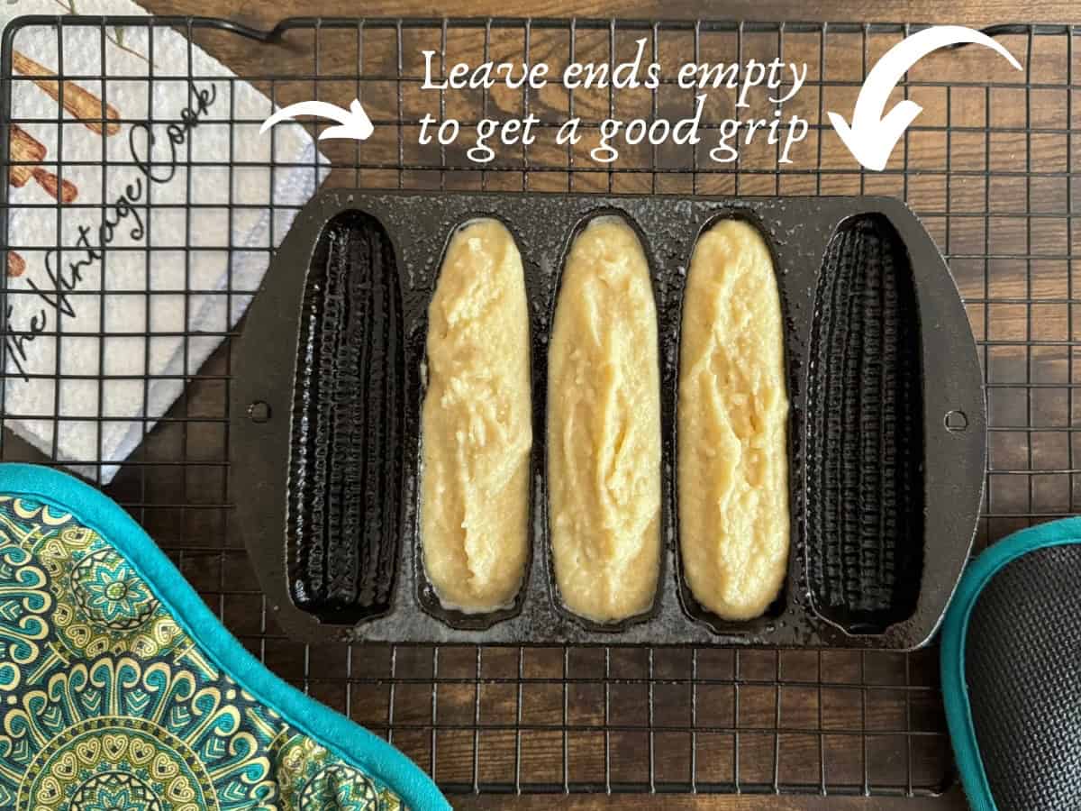 Make Perfect Cornbread Every Time with These Molds.