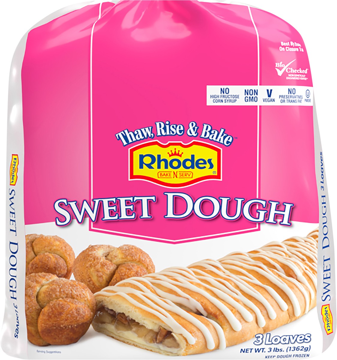 Sweet Bread Dough Frozen: Where to Buy and How to Use It