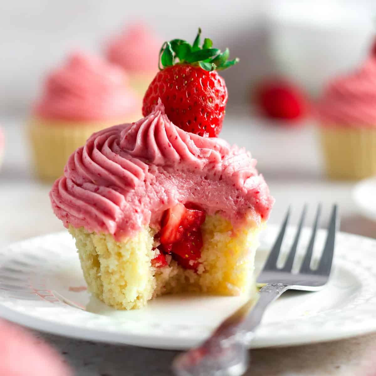 Yummy Strawberry Filled Cupcakes: A Simple Guide to Baking