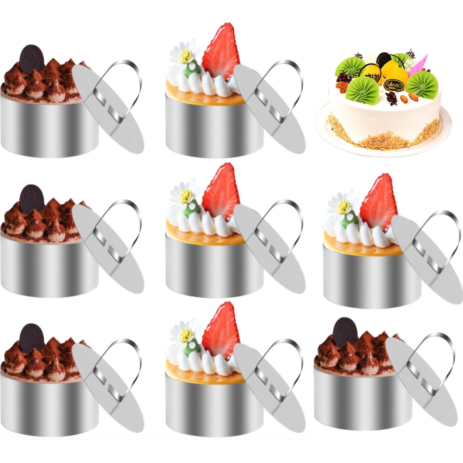 Ring Molds for Baking: What Are They and How to Use Them?