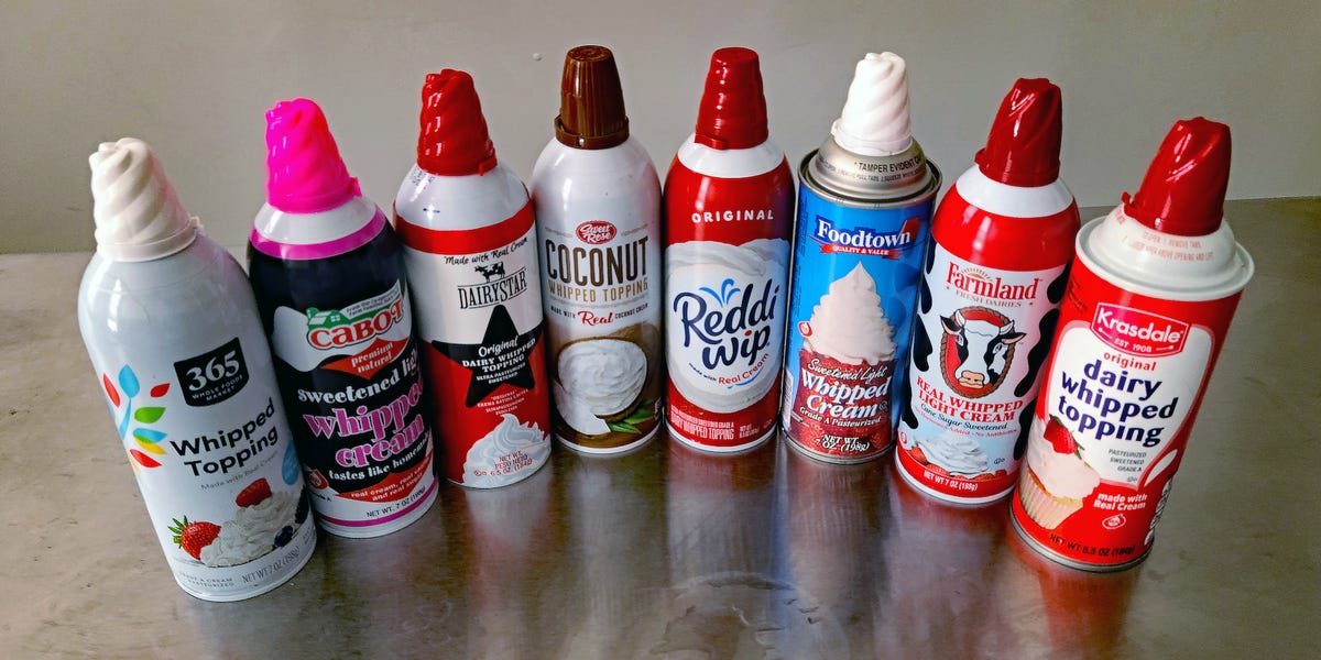 The Best Rich Whipping Cream Brands You Should Try