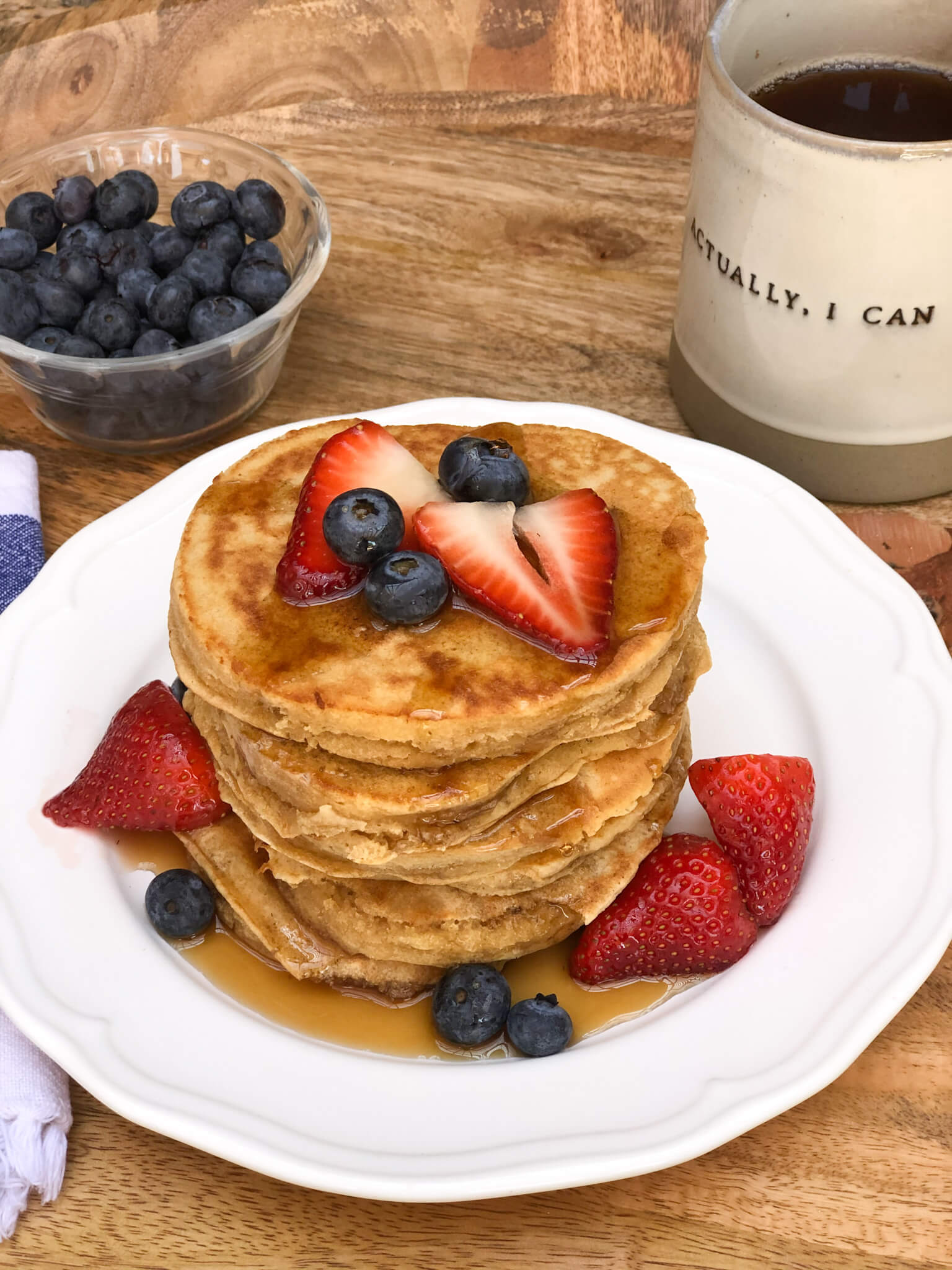 Whole Grain Pancake Mix: Make Fluffy Pancakes in Minutes!