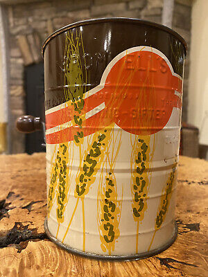 Find Best Deals on Vintage Bromwell Flour Sifter - Shop Now