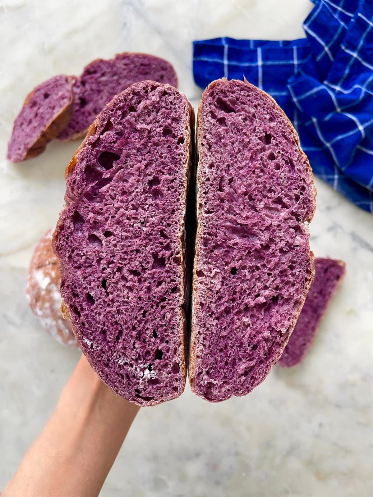 Purple Sweet Potato Bread: The Perfect Snack for Any Time