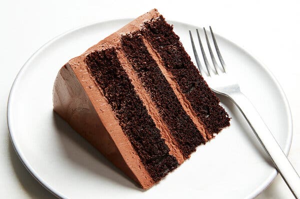The Best Slice of Chocolate Cake Youll Ever Have