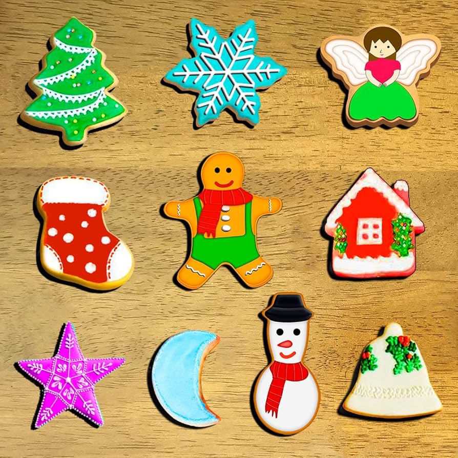 Festive cookie cutters: Find the best shapes for your holiday baking!