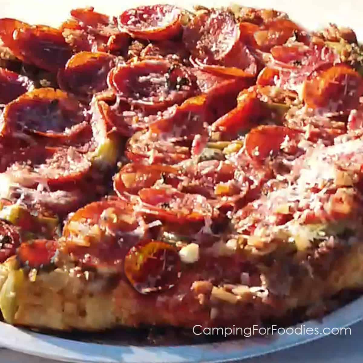 Best Deep Dish Dutch Oven Pizza Recipe Youll Ever Try