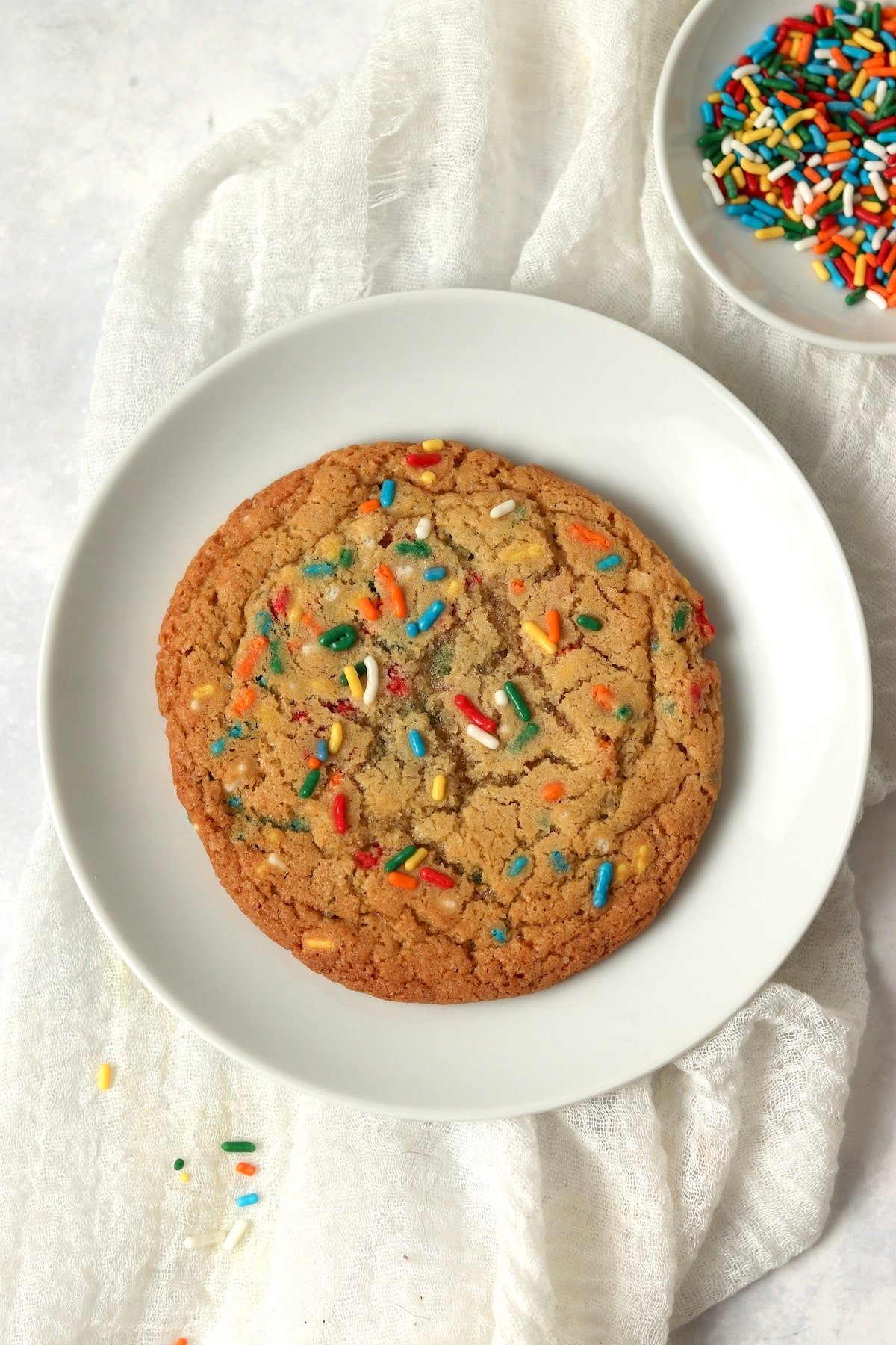 Single Serve Sugar Cookie Hack: Make a Cookie in Minutes