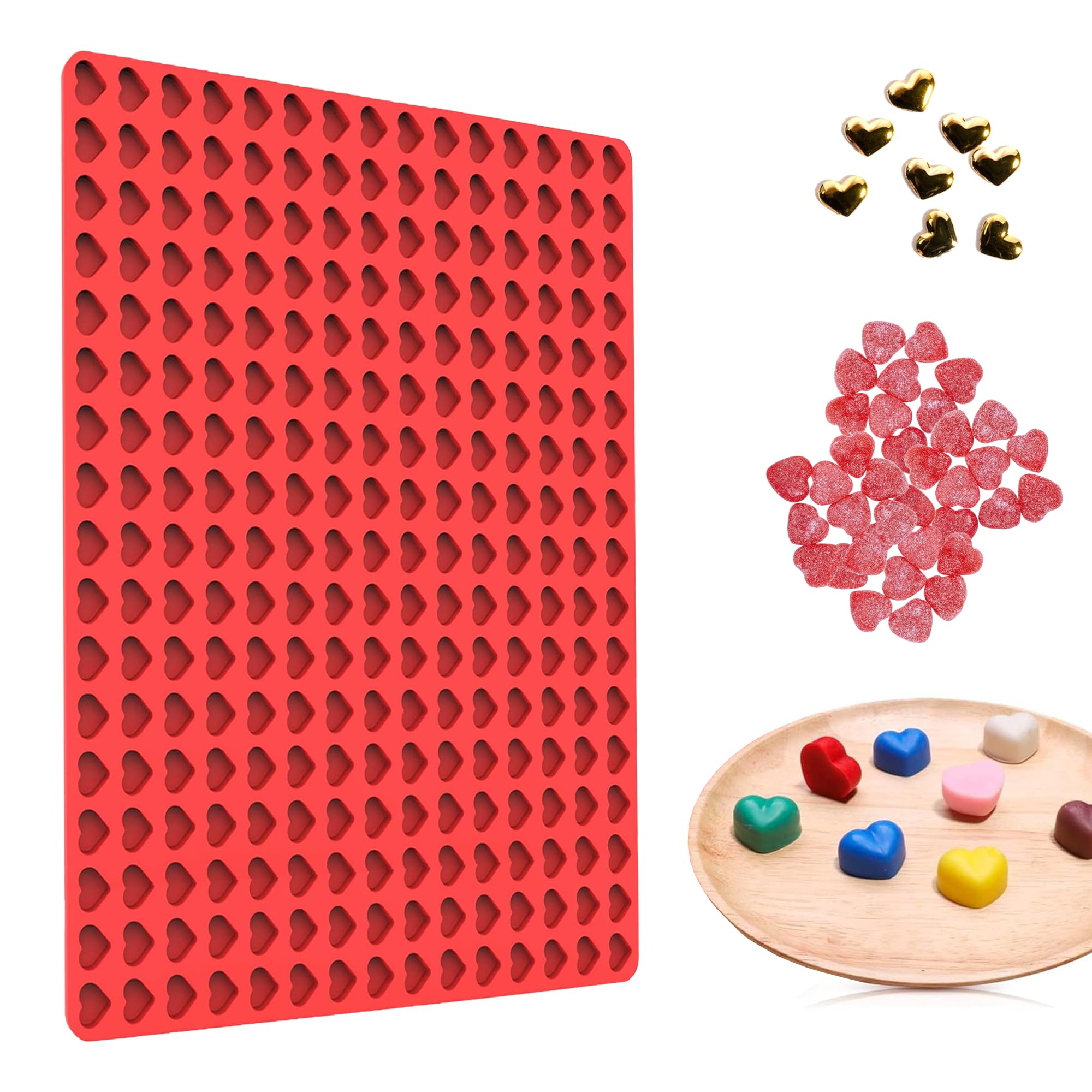 Get Cute Heart Shaped Molds for Baking Today